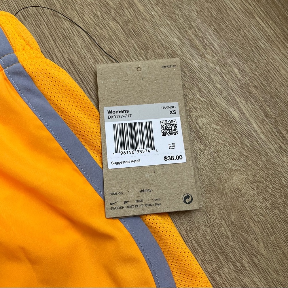 NWT Nike Dri Fit Graphic Tempo Running Shorts - Picture 4 of 6